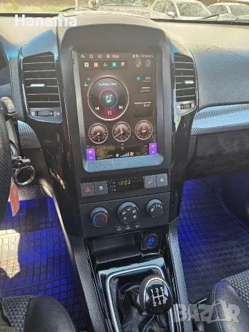 Chevrolet Captiva 2.4 (2009г) 4х4, 7 места - бензин/газ, снимка 15 - Автомобили и джипове - 55854219