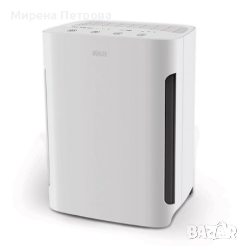 Въздухопречиствател Muhler, APM-200UV, снимка 5 - Овлажнители и пречистватели за въздух - 52918173