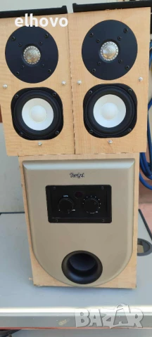 Тонколони и субуфер Teufel M 90 FCR, M 900 SW, снимка 3 - Тонколони - 50805625