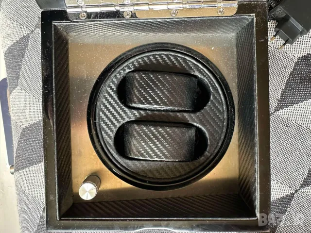 Bon Mercato -устройство за навиване на часовници за 2 часовника, снимка 3 - Мъжки - 48205686