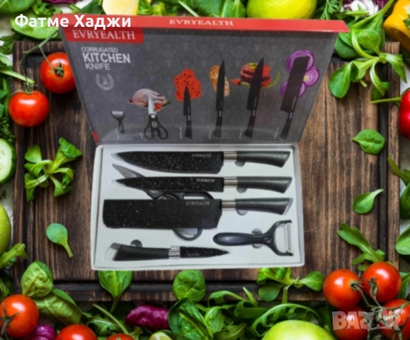 Кухненски ножове, снимка 2 - Аксесоари за кухня - 52548731