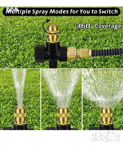 2 броя метални разпръсквачи, снимка 5 - Напояване - 53528393