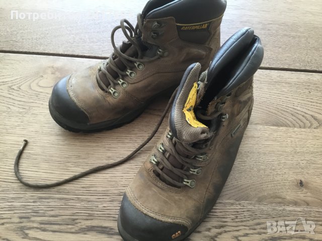Работни обувки с метална защита на пръстите CAT, размер 41.5, снимка 5 - Други - 42595242