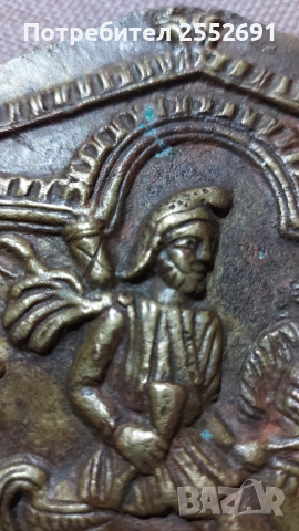 Антична плоча, снимка 10 - Антикварни и старинни предмети - 28559979