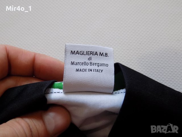 вело джърси marcello bergamo тениска елек колоездене мъжко оригинал М, снимка 7 - Спортни дрехи, екипи - 41230013