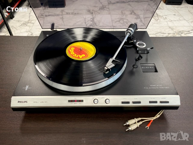Висок клас грамофон Philips, снимка 1
