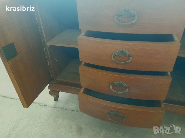 Скрин с мраморна плоча внос Германия , снимка 2 - Шкафове - 35999024