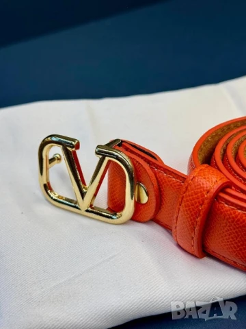 колани от естествена кожа в кутия valentino garavani miu miu , снимка 3 - Колани - 50644651