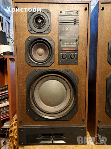 Продавам оригинални руски тонколони RADIOTEHNIKA S - 90 F, снимка 10 - Тонколони - 53411138