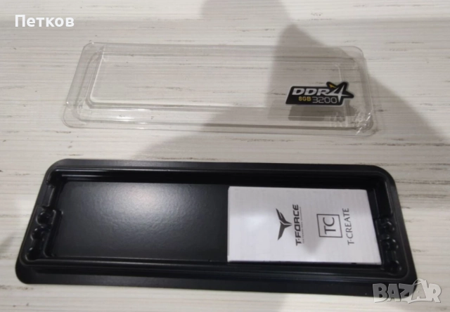 RAM DDR4 Teamgroup 8GB 3200, снимка 4 - RAM памет - 52856083