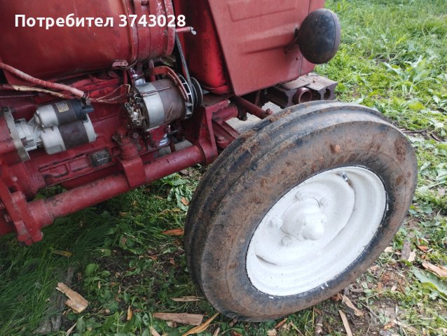 Продавам трактор Владимировец , снимка 8 - Селскостопанска техника - 41260082