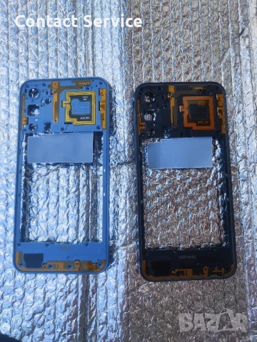 Samsung Galaxy A15 / A155 Заден капак ,среден борд (рамка) , снимка 10 - Резервни части за телефони - 51009165