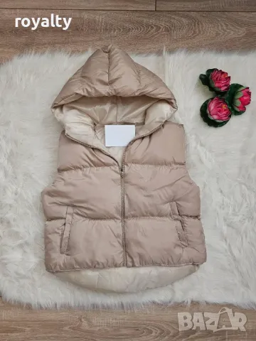 Дамски елек със силиконова вата Различни цветове , снимка 2 - Елеци - 48999127