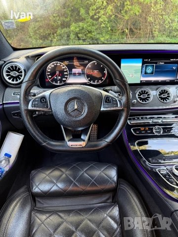 Mercedes E220d AMG/Designo/Shadow line, снимка 6 - Автомобили и джипове - 52323472