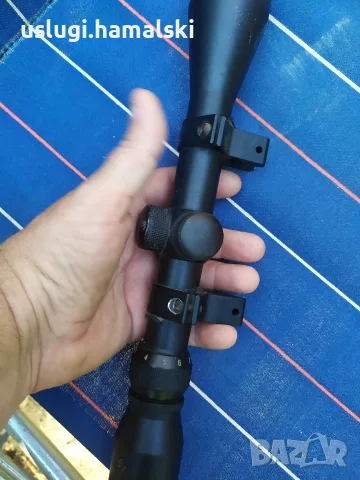 Оптика Gamo/оптичен прицел, снимка 4 - Оборудване и аксесоари за оръжия - 55774427