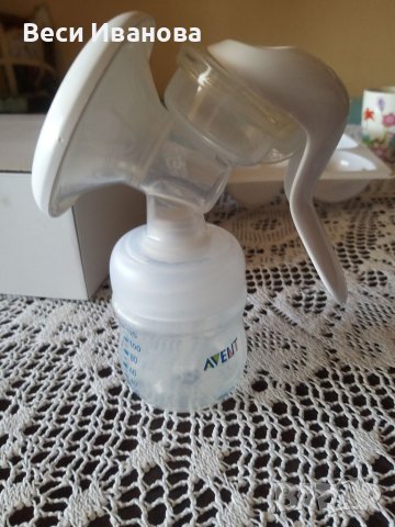 Ръчна помпа за изцеждане на кърма Philips AVENT 