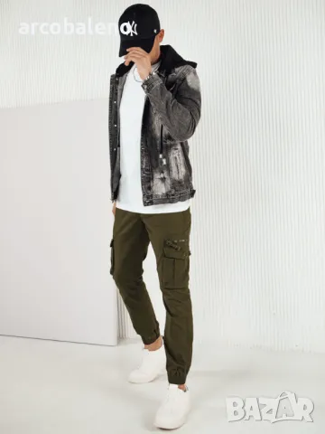 Мъжки карго панталони, 5цвята , снимка 10 - Панталони - 50132524