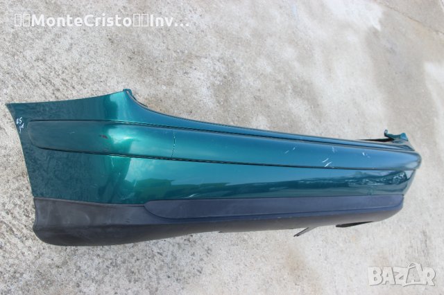 Задна броня Citroen C5 хечбек (2001-2004г.) Ситроен / 7410N9, снимка 2 - Части - 33815935