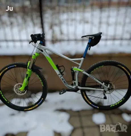 Cube Stereo Pro 120 Aluminium Размер29 Планински велосипед 