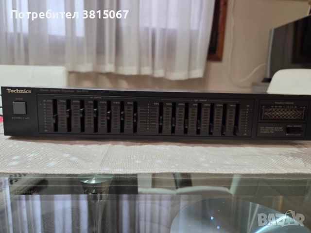 ЕКВАЛАЙЗЕР TECHNICS, снимка 4 - Еквалайзери - 52671196