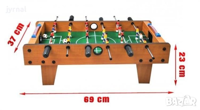 Футболна маса - детска игра, снимка 6 - Други - 40369975