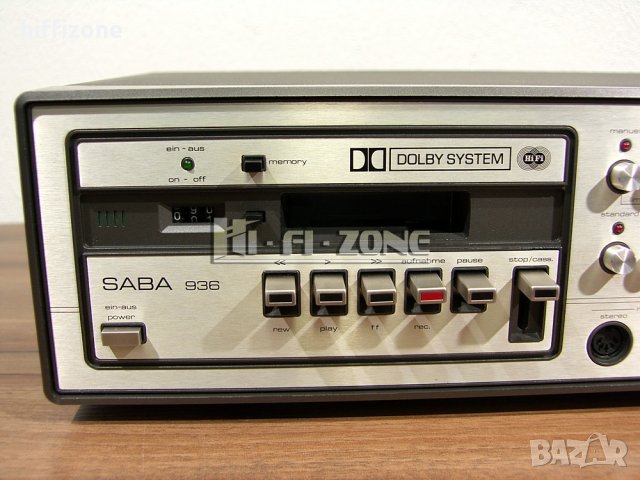 ДЕК Saba cd 936, снимка 4 - Декове - 35793319