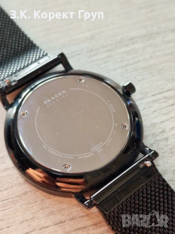 SKAGEN Hagen Moonphase Midnight / SKW6800, снимка 7 - Мъжки - 51055315