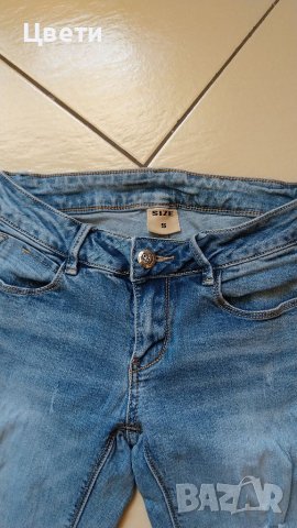 Накъсани дънки , снимка 3 - Дънки - 41370928