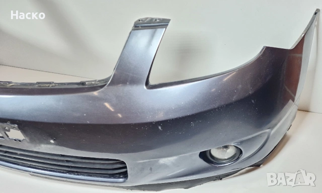 Предна Броня Toyota Corolla Verso Тойота Корола Версо 2001-2004, снимка 3 - Части - 53451159