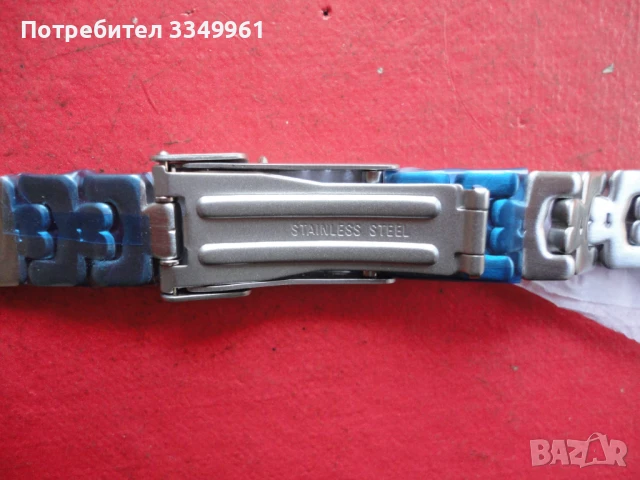 Немска каишка верижка ланец за дамски часовник , снимка 4 - Дамски - 51294079