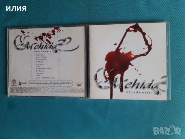 Mehida - 2007 - Blood & Water(Progressive Rock)(Finland)