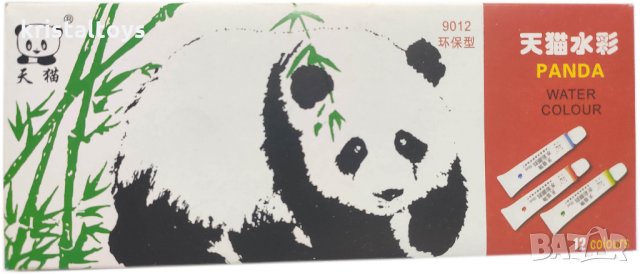 На едро! Темперна боя Панда, снимка 1