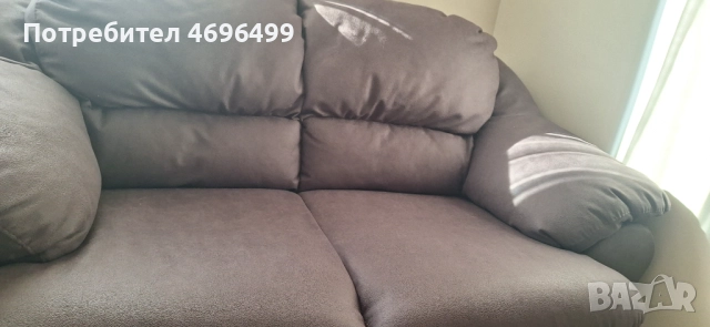 Продавам тройка разтегателен диван и двойка, снимка 12 - Дивани и мека мебел - 52944393