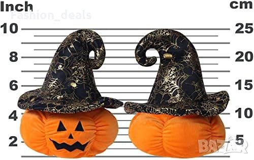 Нов комплект от 6 броя Хелоуин плюшени играчки Подарък Деца Украса Декорация, снимка 4 - Плюшени играчки - 42506147