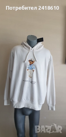 POLO Ralph Lauren Bear Hoodie Mens Size L НОВО! ОРИГИНАЛ! Мъжки Суичър!, снимка 6 - Суичъри - 51467187