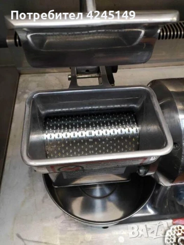 Комбинирана месомелачка/ ренде за сирена SIRMAN TCG 12 E, снимка 5 - Обзавеждане на кухня - 53795755