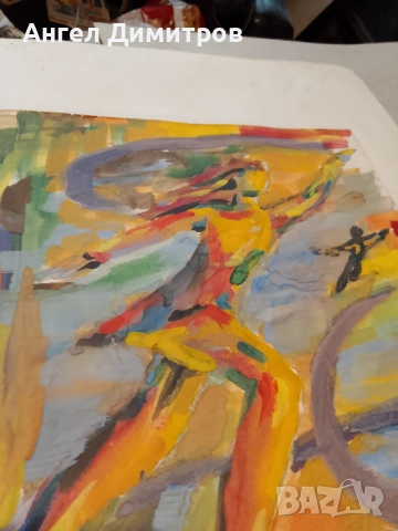 Картина смесена техника , снимка 2 - Картини - 51608645