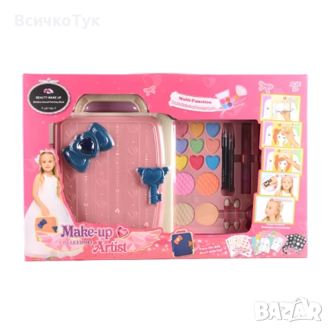 ✨Детски комплект гримове Млад стилист - 2 цвята, снимка 5 - Други - 51103300