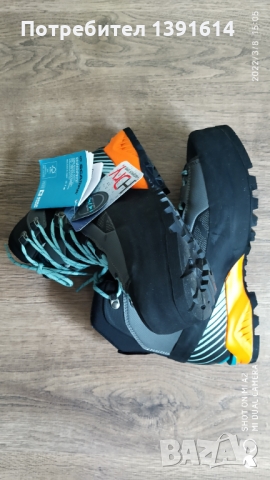 Scarpa Ribelle Lite HD WMN Iron Gray_Jade 37,5, 40,5, 41 и 42, снимка 8 - Други - 36035757