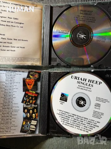 Uriah Heep , снимка 7 - CD дискове - 49237794