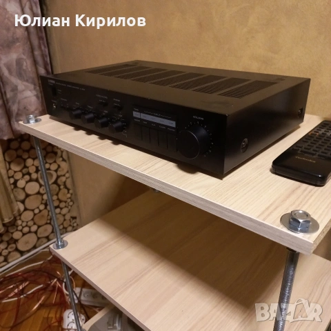 Yamaha A - 400, снимка 3 - Ресийвъри, усилватели, смесителни пултове - 53046911