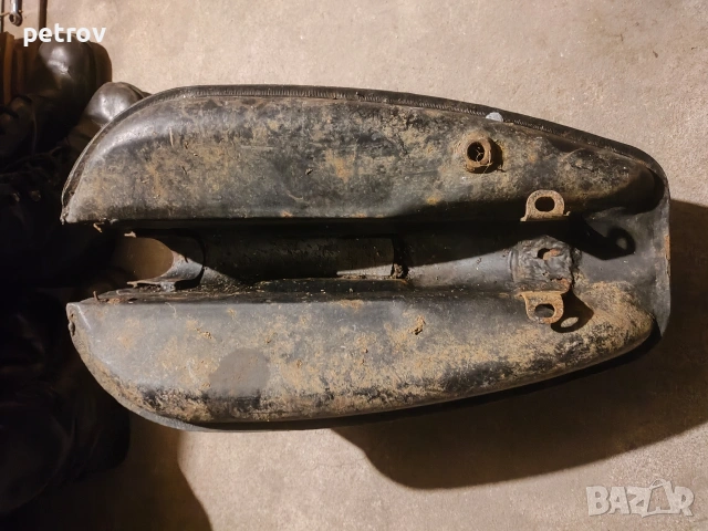 Ретро мотоциклетен резервоар., снимка 2 - Аксесоари и консумативи - 53181838