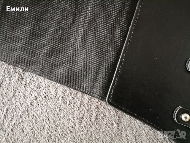 Черен кожен корсет за талия с халки , снимка 9 - Корсети, бюстиета, топове - 39480364