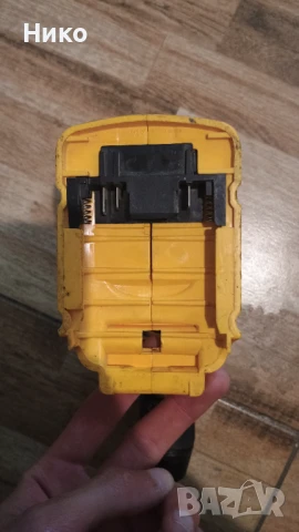 Акумулаторна бормашина-винтоверт Cordless Drill/Driver DeWalt DC910 28V, 650W , снимка 5 - Винтоверти - 50624498