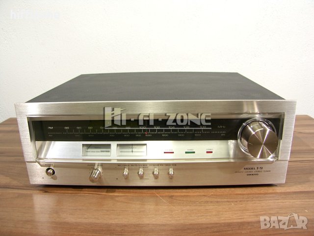  Onkyo t-9  ТУНЕР, снимка 2 - Ресийвъри, усилватели, смесителни пултове - 44430191
