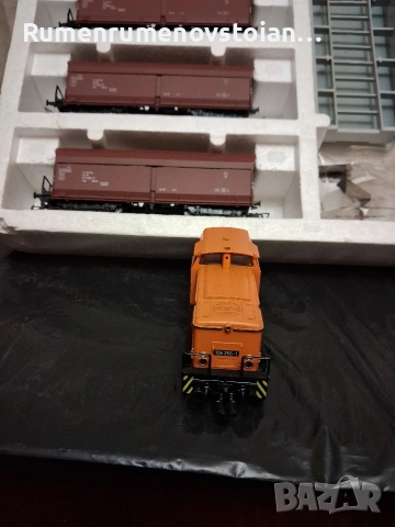 колекционерски стартов комплект влакче, снимка 2 - Колекции - 53830084