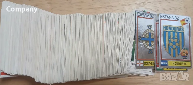 Лот 518 стикера Mexico 1986 Spain 1982 Panini Панини, снимка 2 - Колекции - 55964981