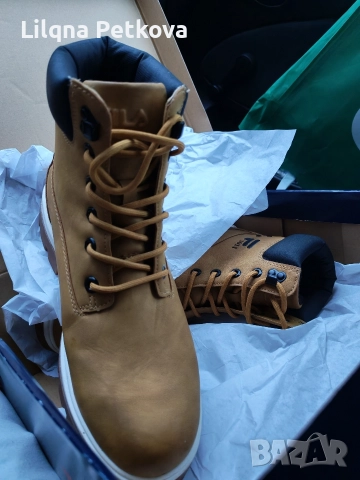 Зимни боти Fila 41 номер нови, снимка 3 - Мъжки боти - 52591692