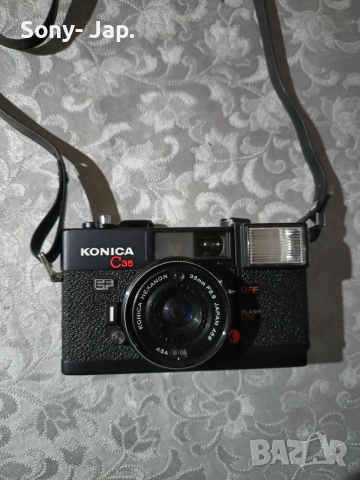 фотоапарат-Konica c35 EF