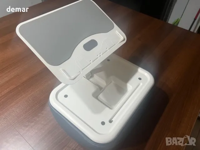 CGBE регулируема възглавница за таблет или електронен четец за легло, с възглавница, син и сив, снимка 12 - Други стоки за дома - 48199000